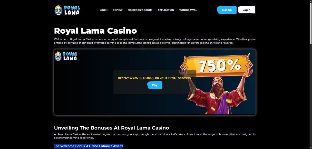 Royallama Casino Casino